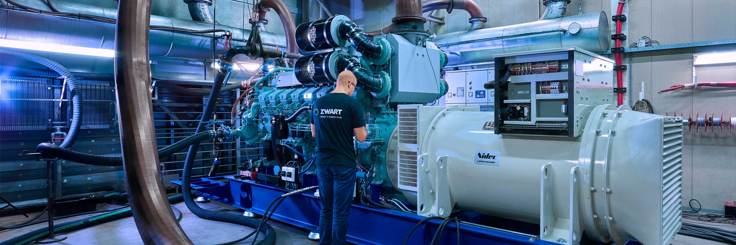 Commissioning Engineer Noodstroom Installaties