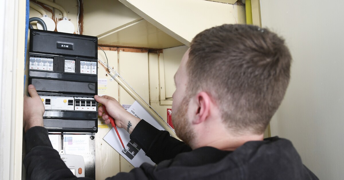 Elektromonteur Renovatieprojecten