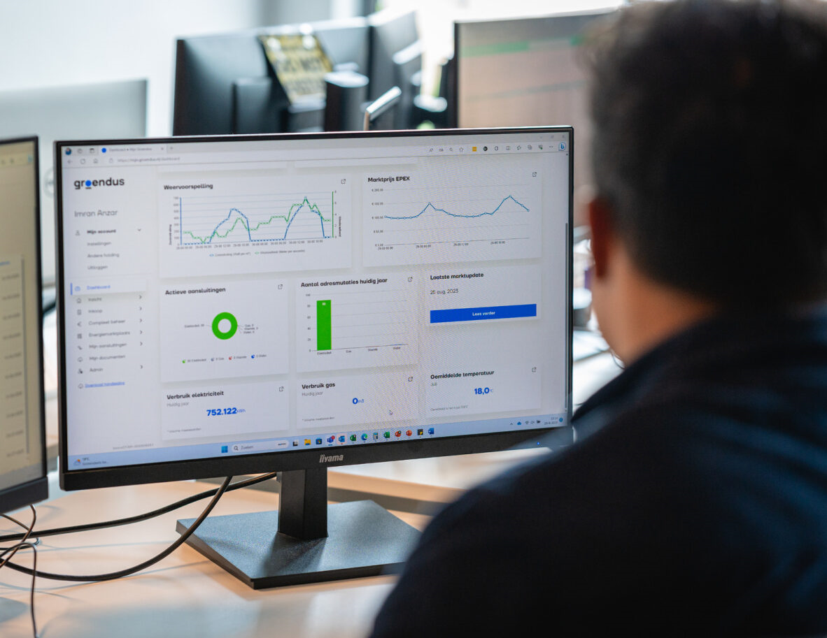 Junior .NET Developer - Energy Management System