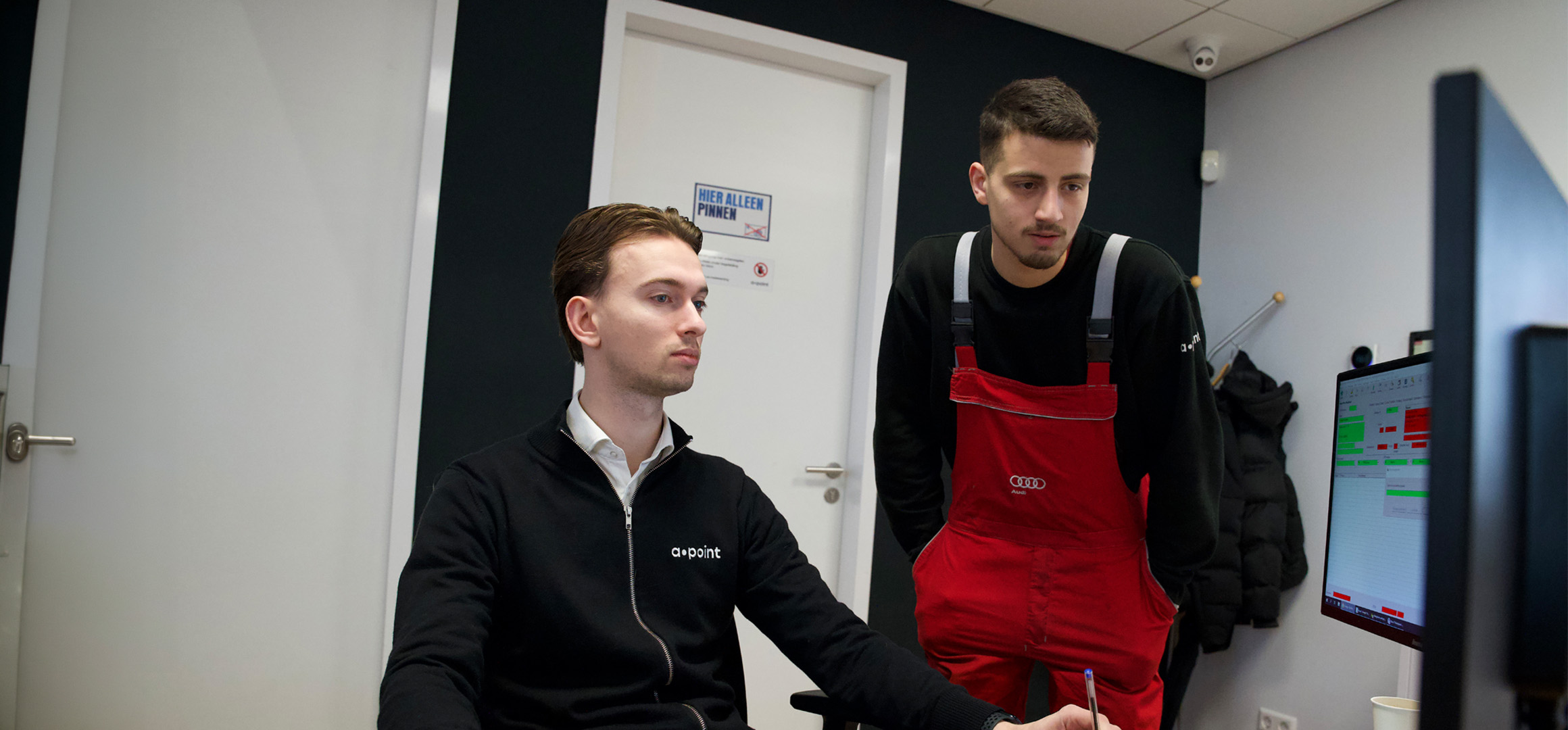 Werkplaatsplanner & Klantenservice Automotive