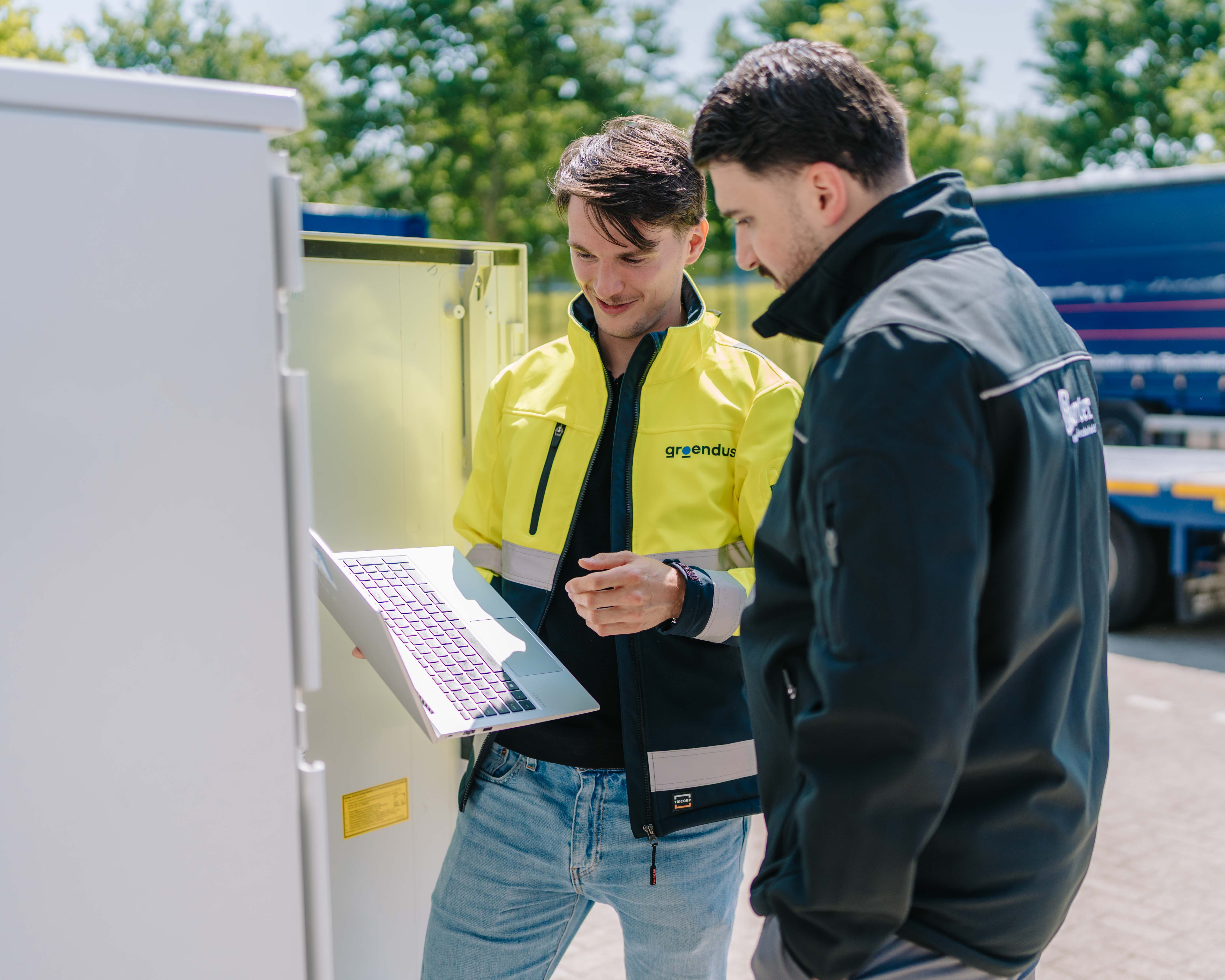 Assetmanager Solar en Energieopslag