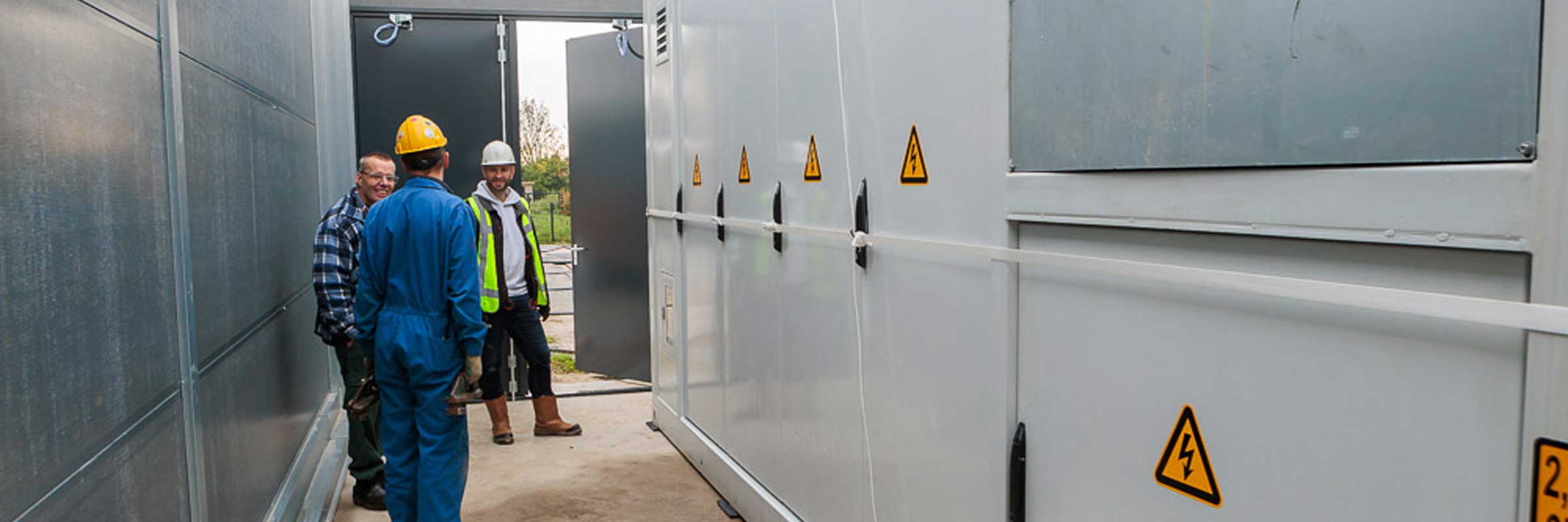 Teamlead Operations Bess & Microgrids