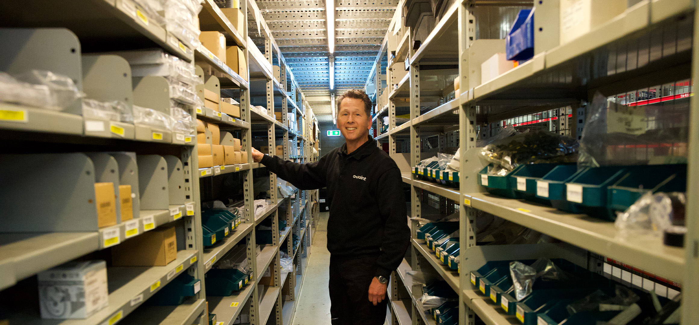 Teamleider Magazijn a-point Hoofddorp