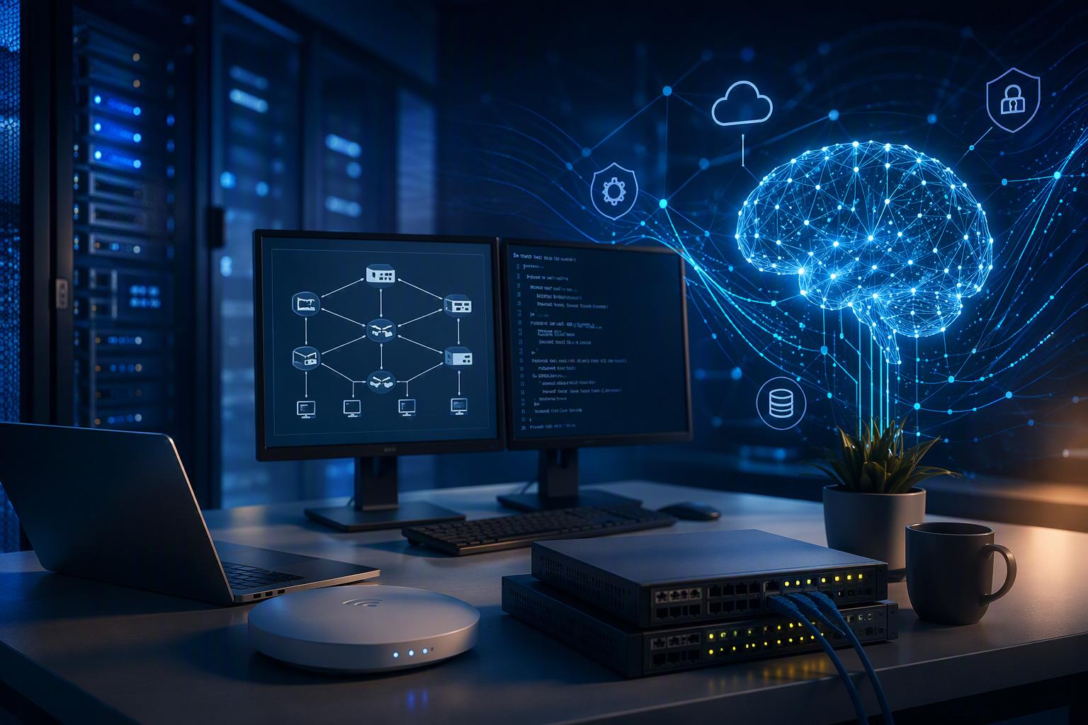 IT Netzwerk-Administrator / KI-Integrator 100% (m/w/d)