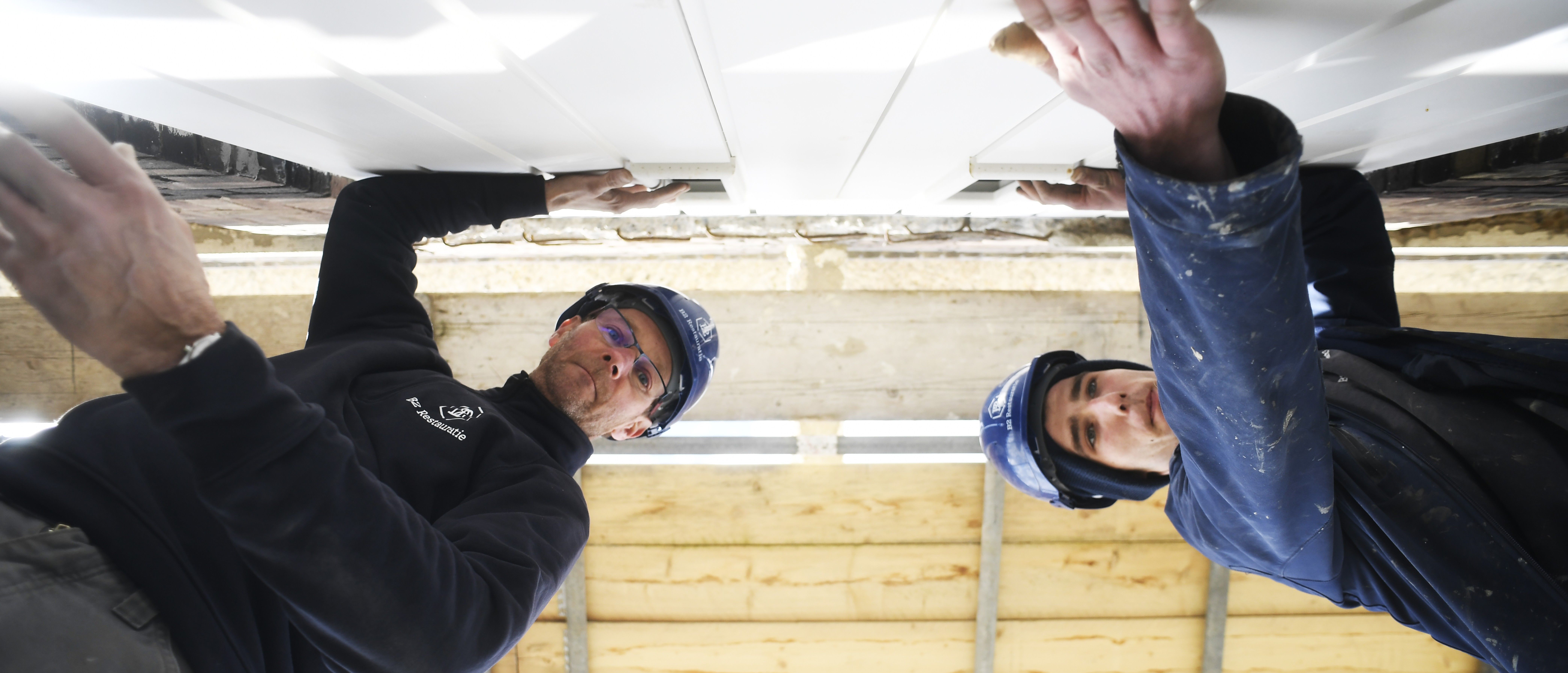 Bouwplaatsmedewerker Restauratie