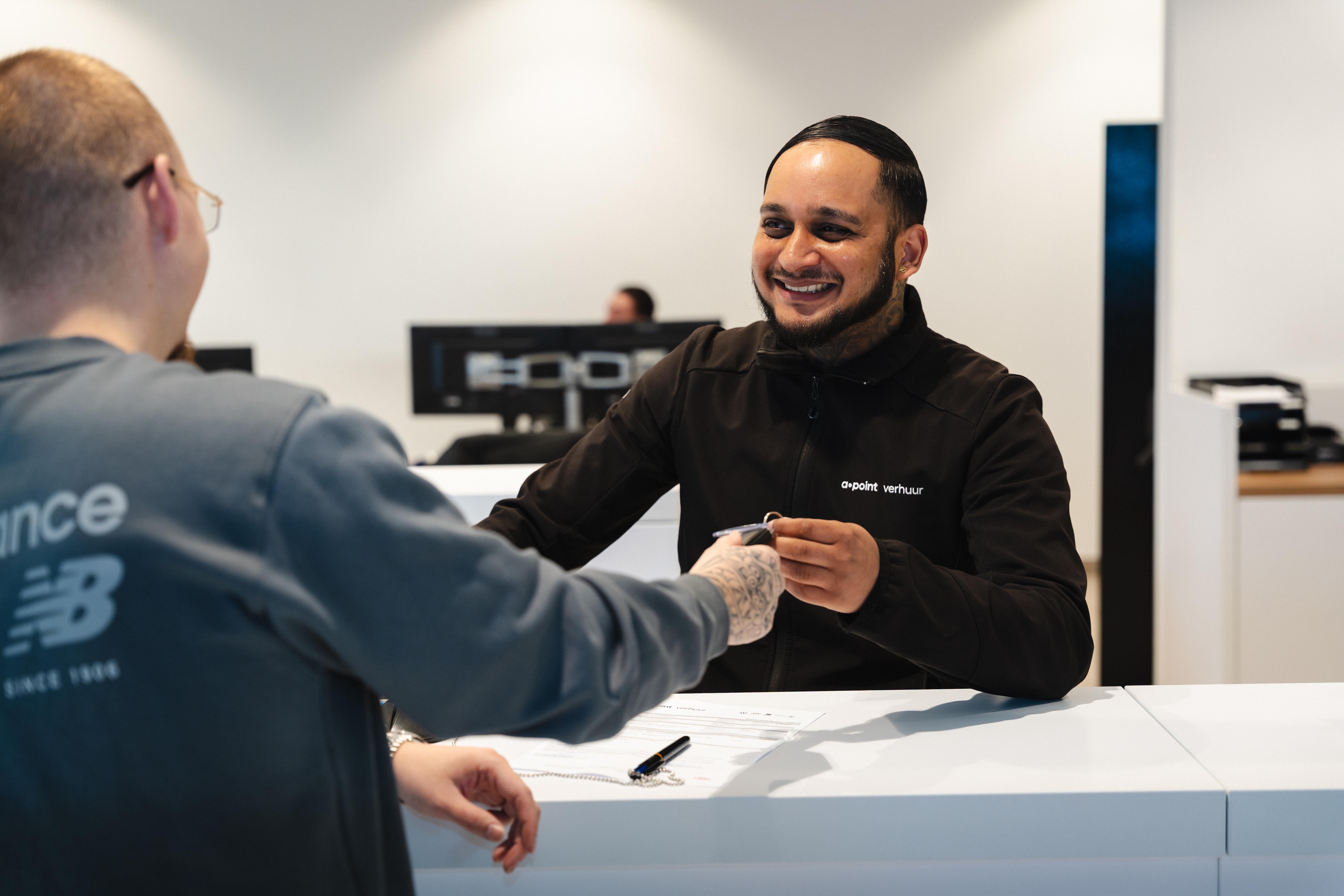 Service Medewerker Autoverhuur