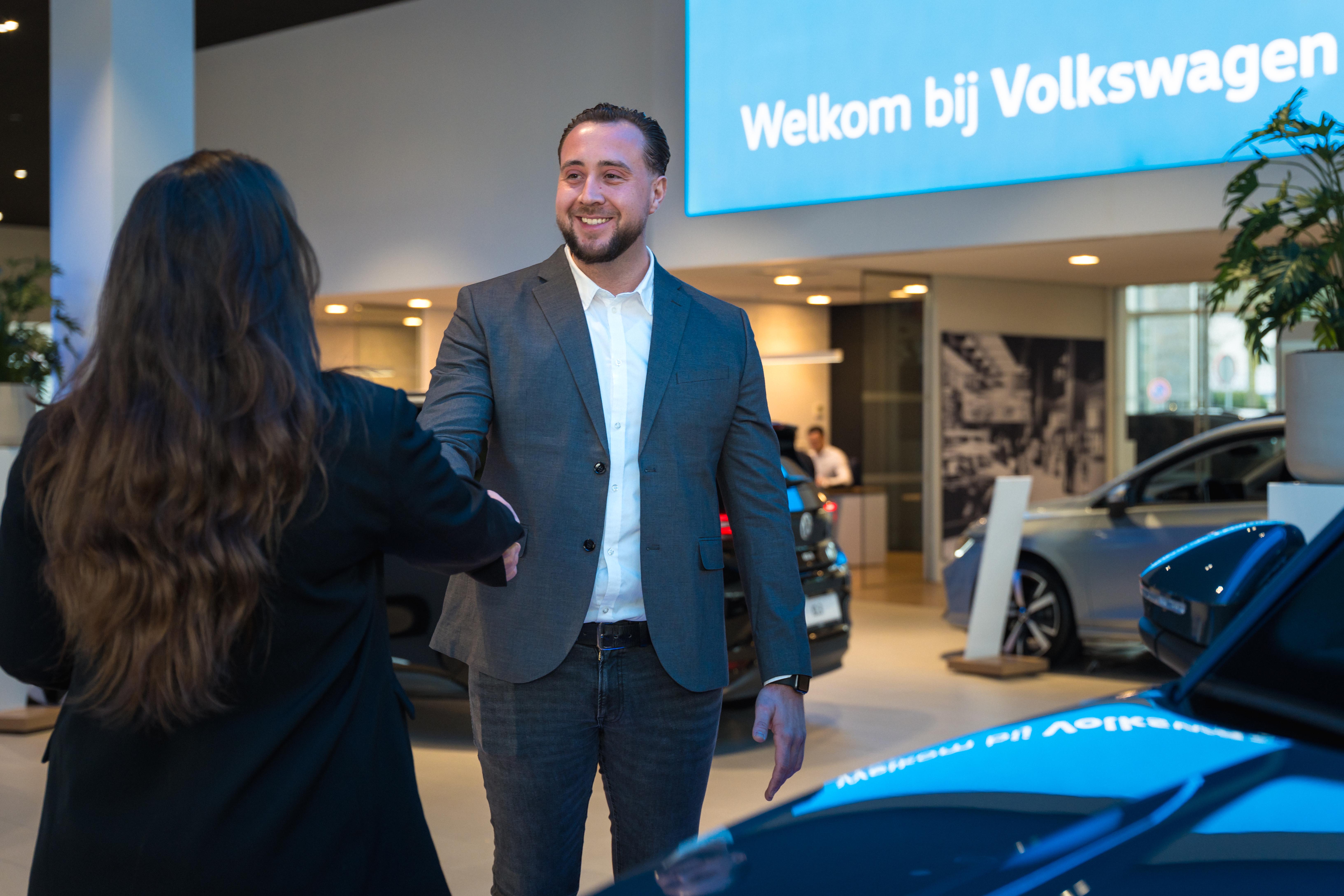 Verkoopadviseur Volkswagen Nieuw (Amsterdam Zuidoost)