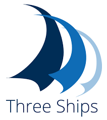 Three Ships enterprises B.V. logo