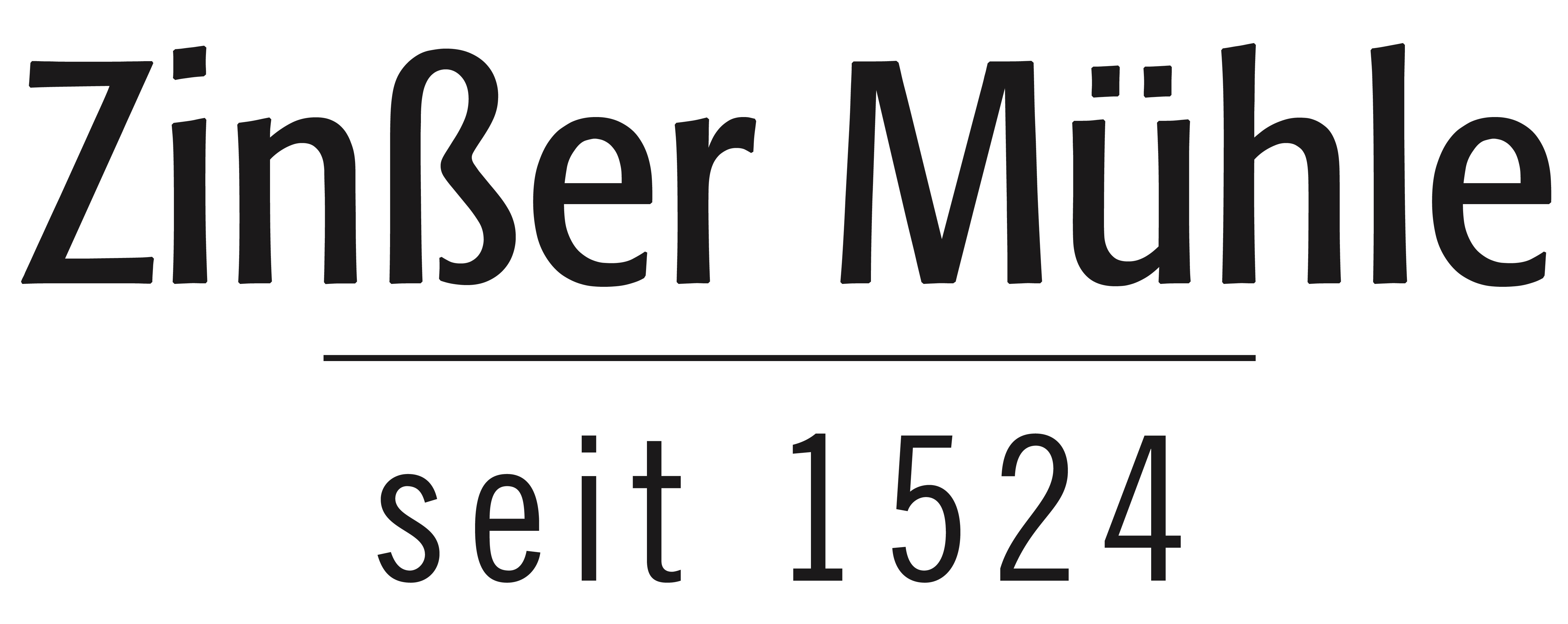 Zinßer Mühle seit 1524 logo