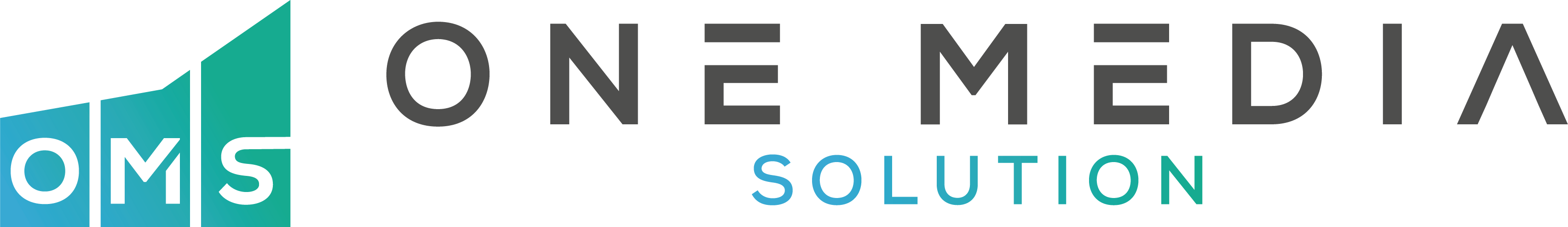 One Media Solution logo