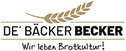 De´ Bäcker Becker logo