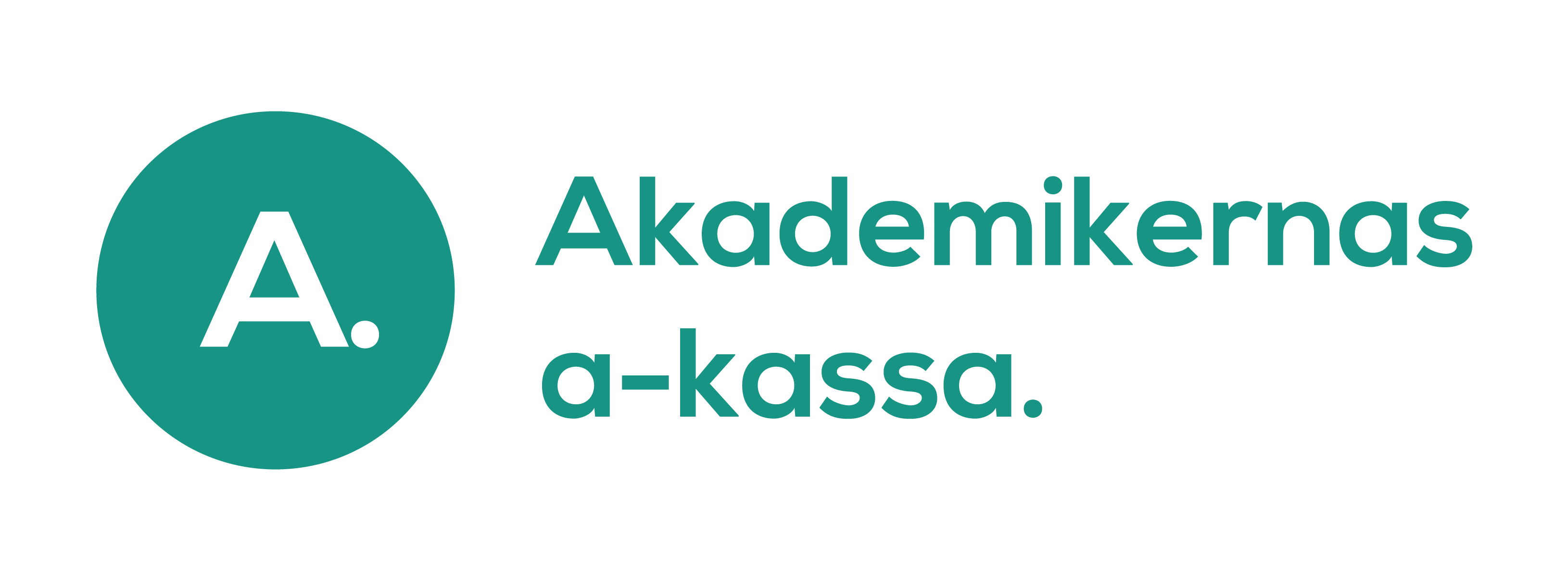 Akademikernas a-kassa logo