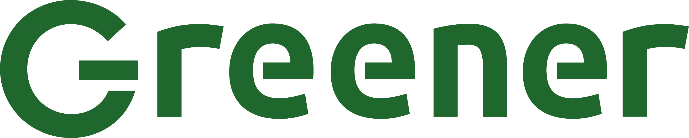 Greener logo