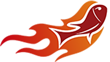 Fish on Fire logo