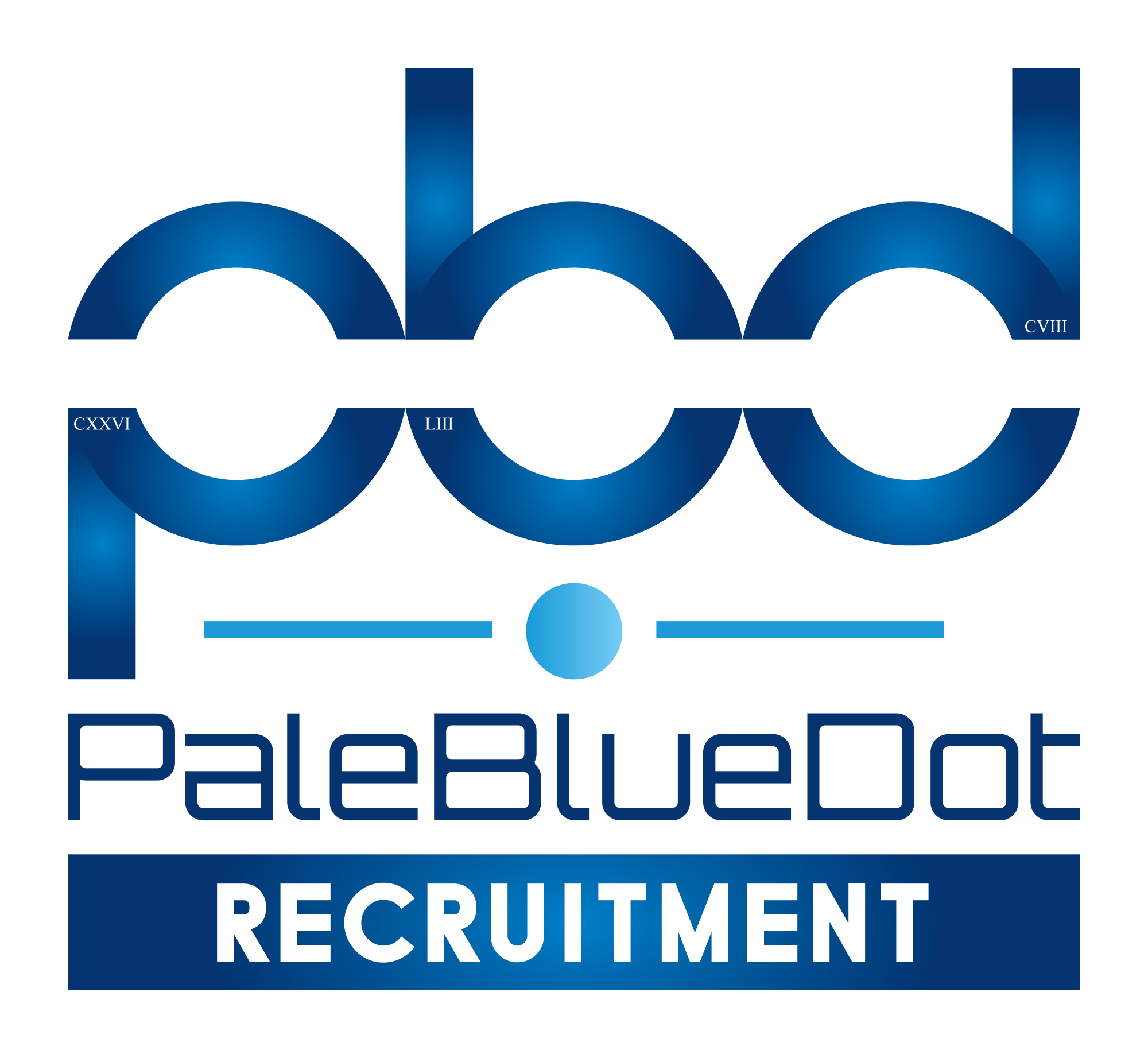Pale Blue Dot® Recruitment logo