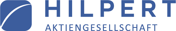 HILPERT AKTIENGESELLSCHAFT logo