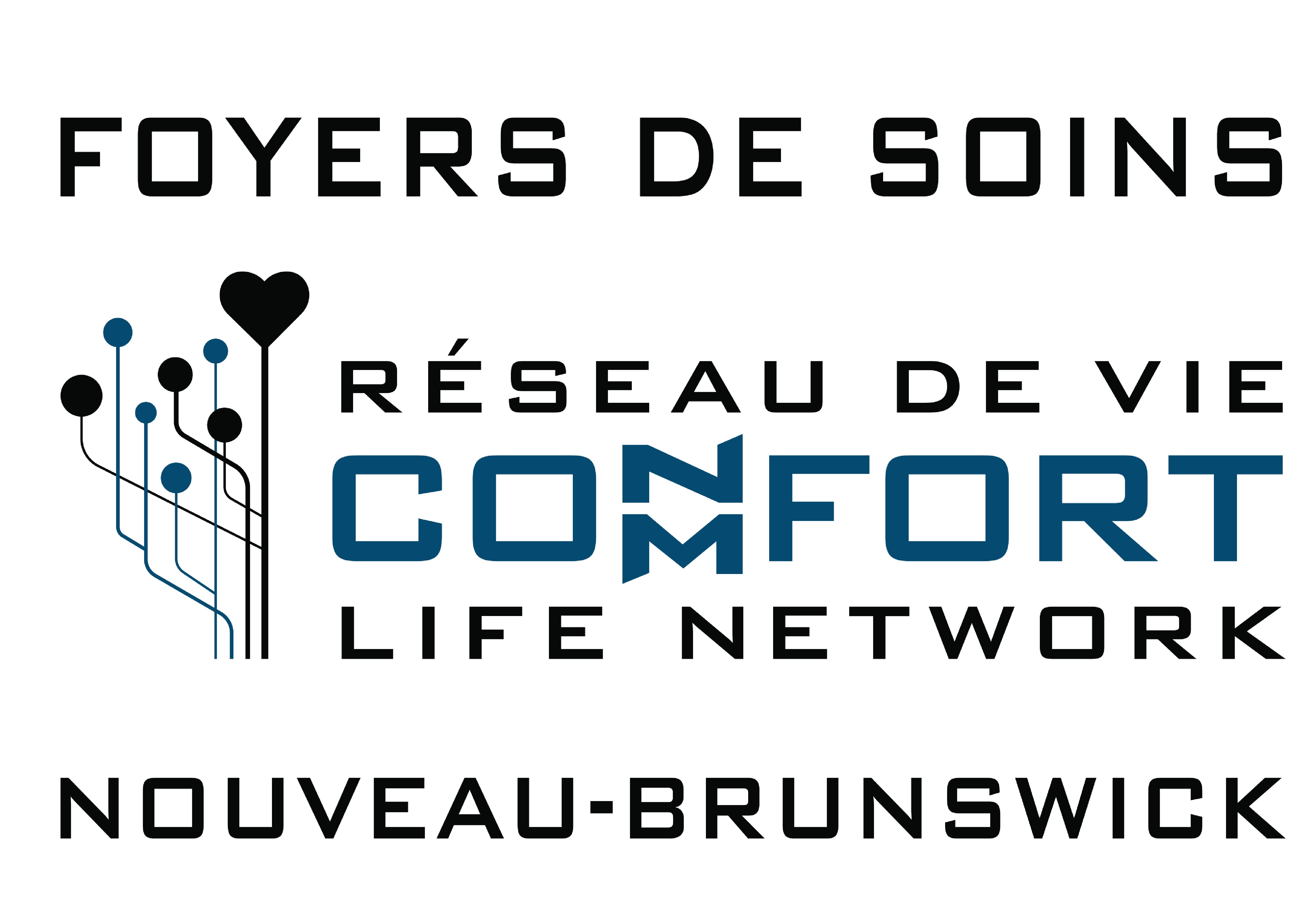 Réseau de Vie Confort Foyers de Soins Francophones NB logo