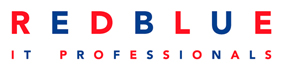 RedBlue IT Professionals logo