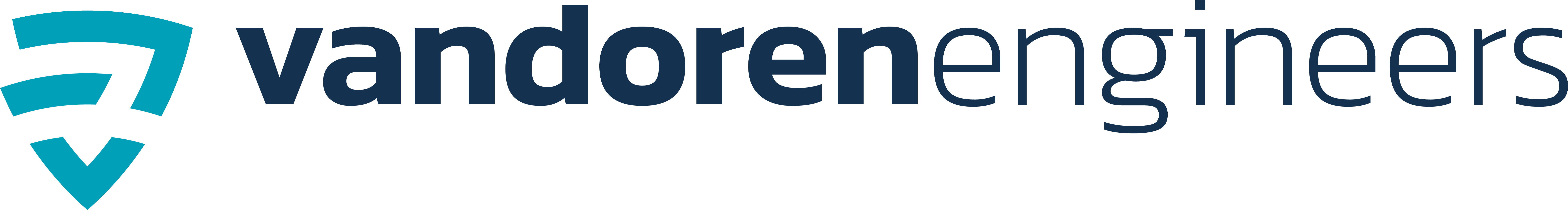 Van Doren Engineers logo
