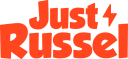 Just Russel logo