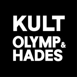 KULT | OLYMP & HADES logo