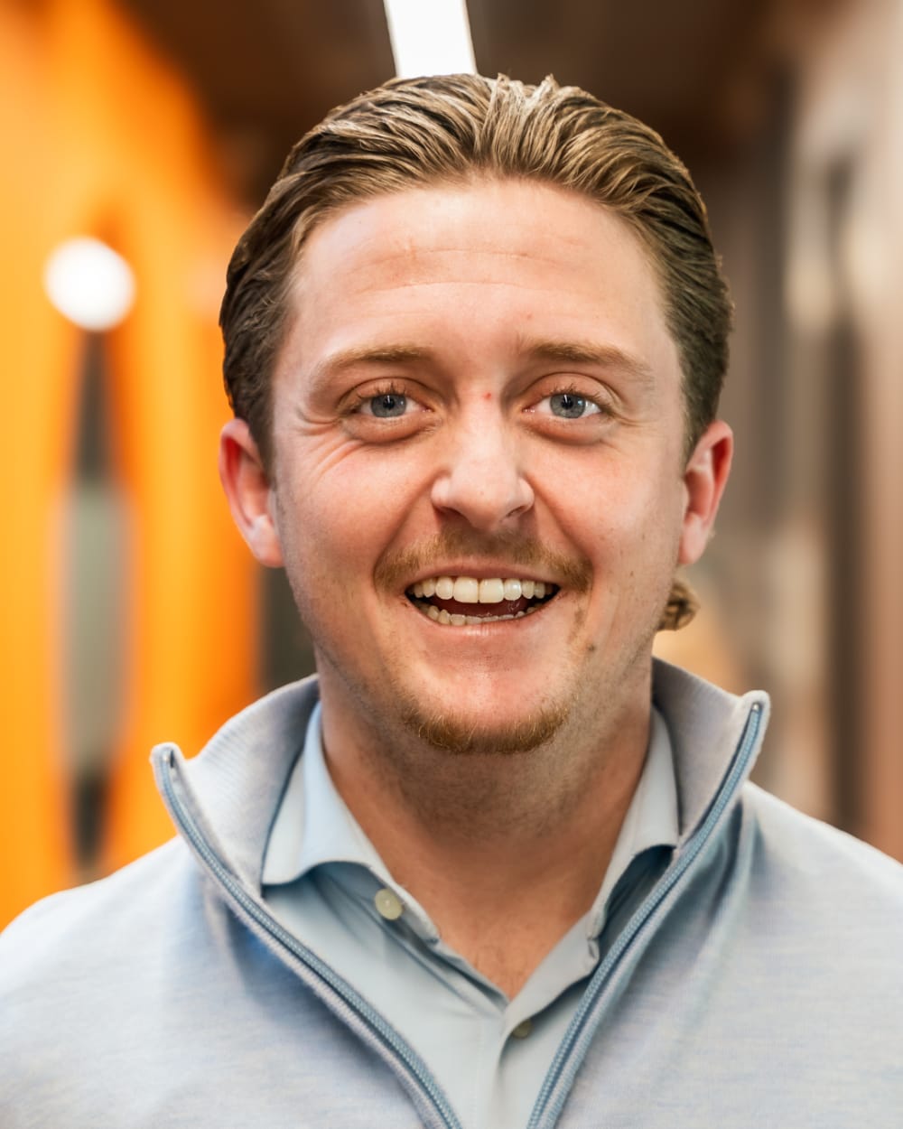 Pieter-Jan, winkelmanager bij La Souris