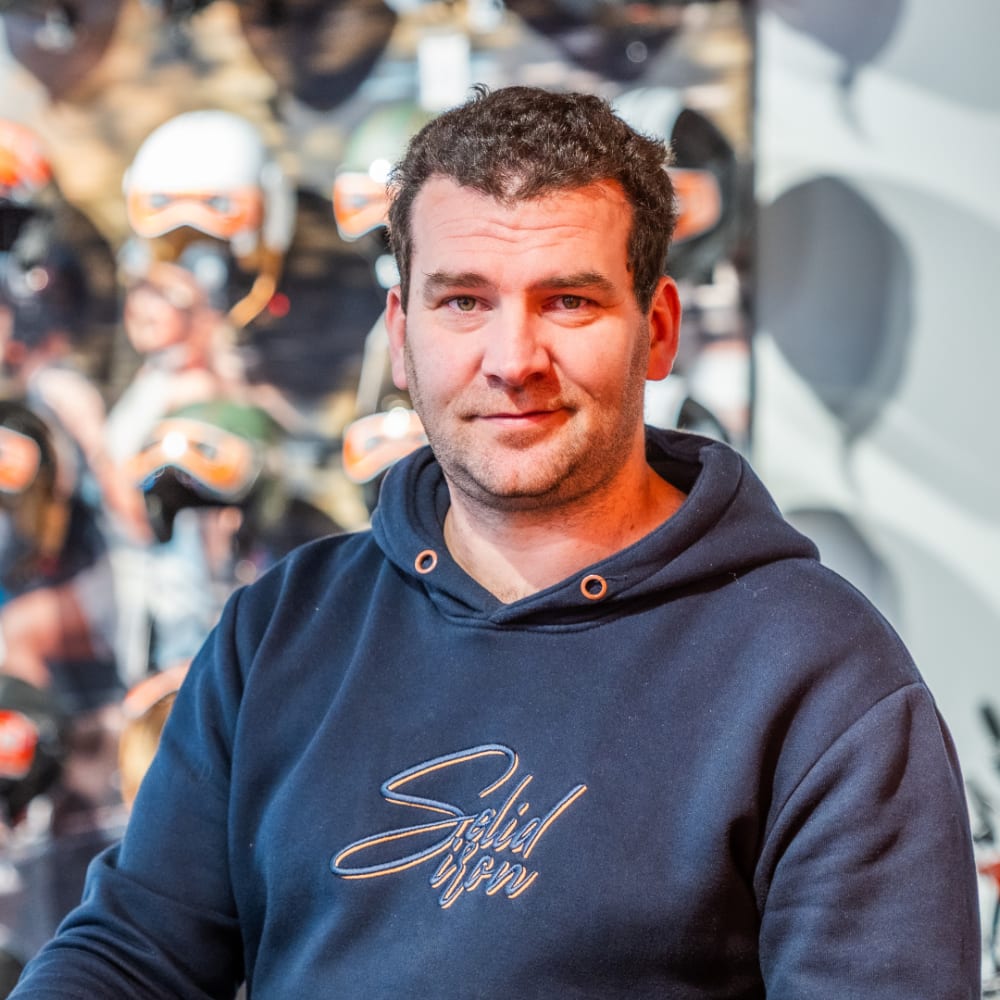 Mark van de Kerkhof, winkelmanager bij La Souris