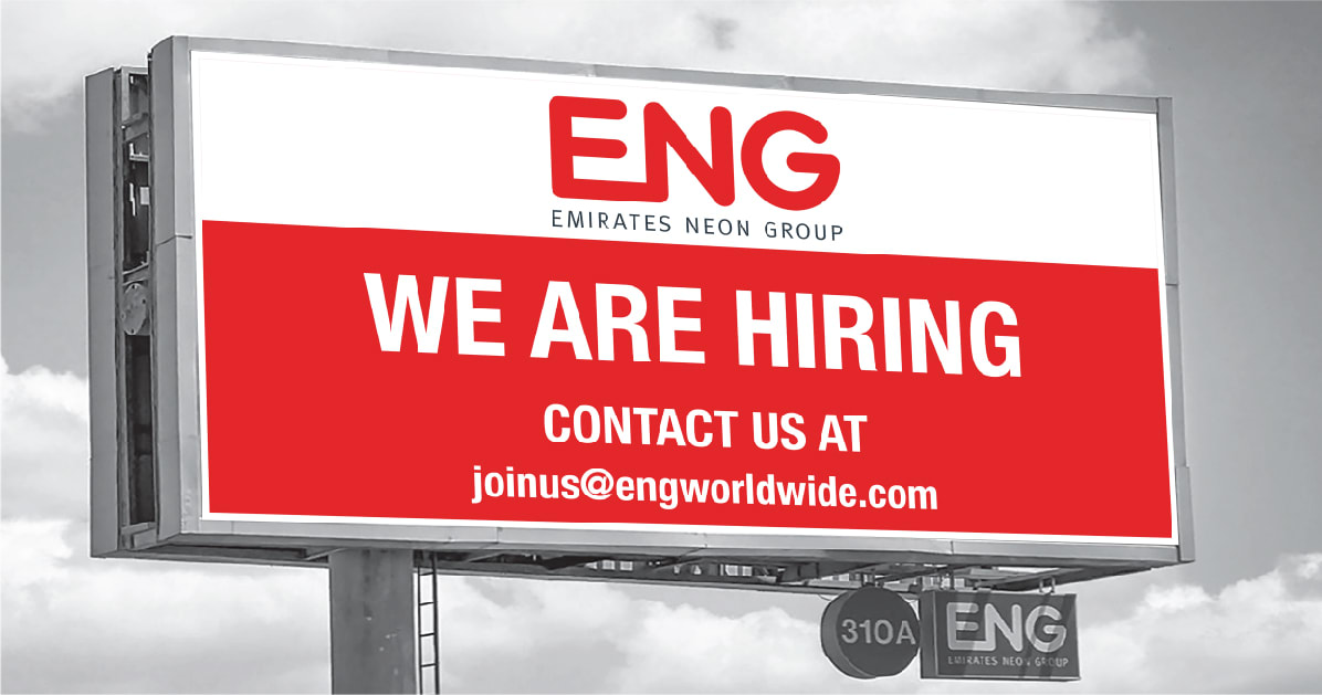 ENG Worldwide Senior Estimator Signage (September 2024)