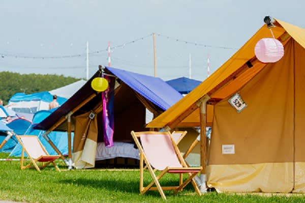 Rechargers tent
