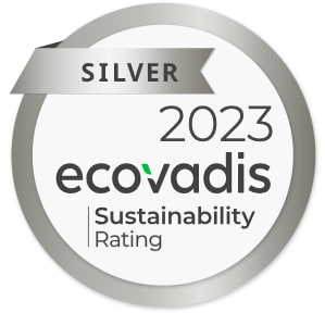 ecoVadis Silver medal