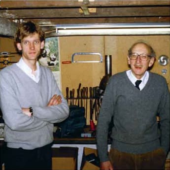 Henri en Niels Peteri