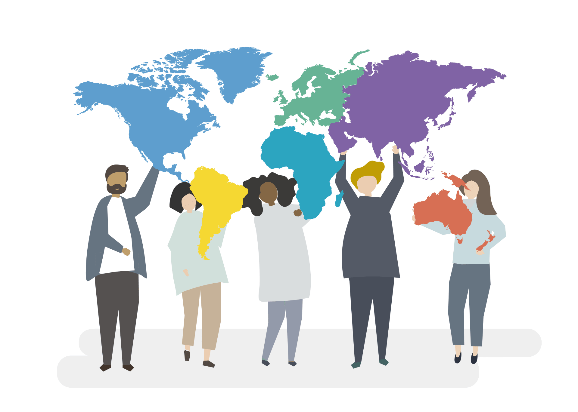 <a href="https://www.freepik.com/free-vector/illustration-multiracial-characters-with-global-concept_2921055.htm#query=diversity%20globe%20cartoon&position=48&from_view=search&track=ais">Image by rawpixel.com</a> on Freepik