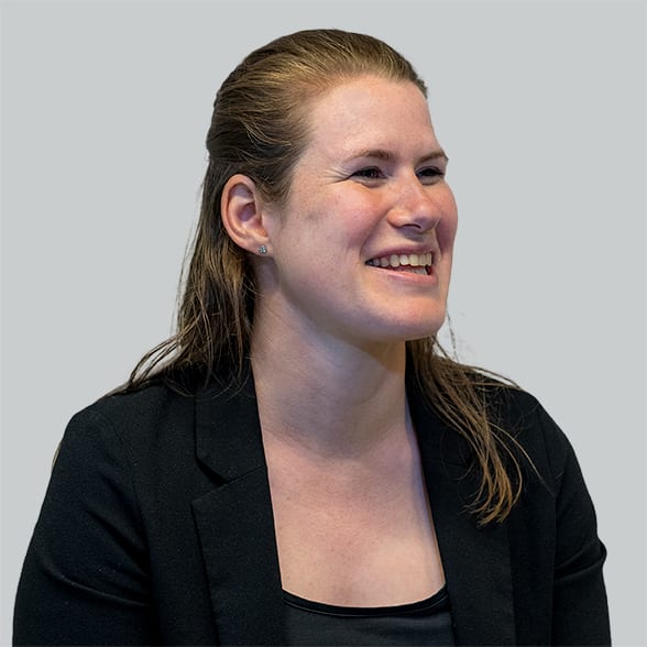 Afbeelding van collega Sylvia