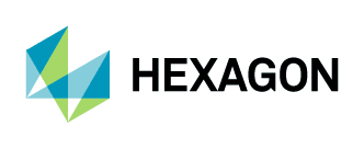 Hexagon's Safety, Infrastructure & Geospatial division logo