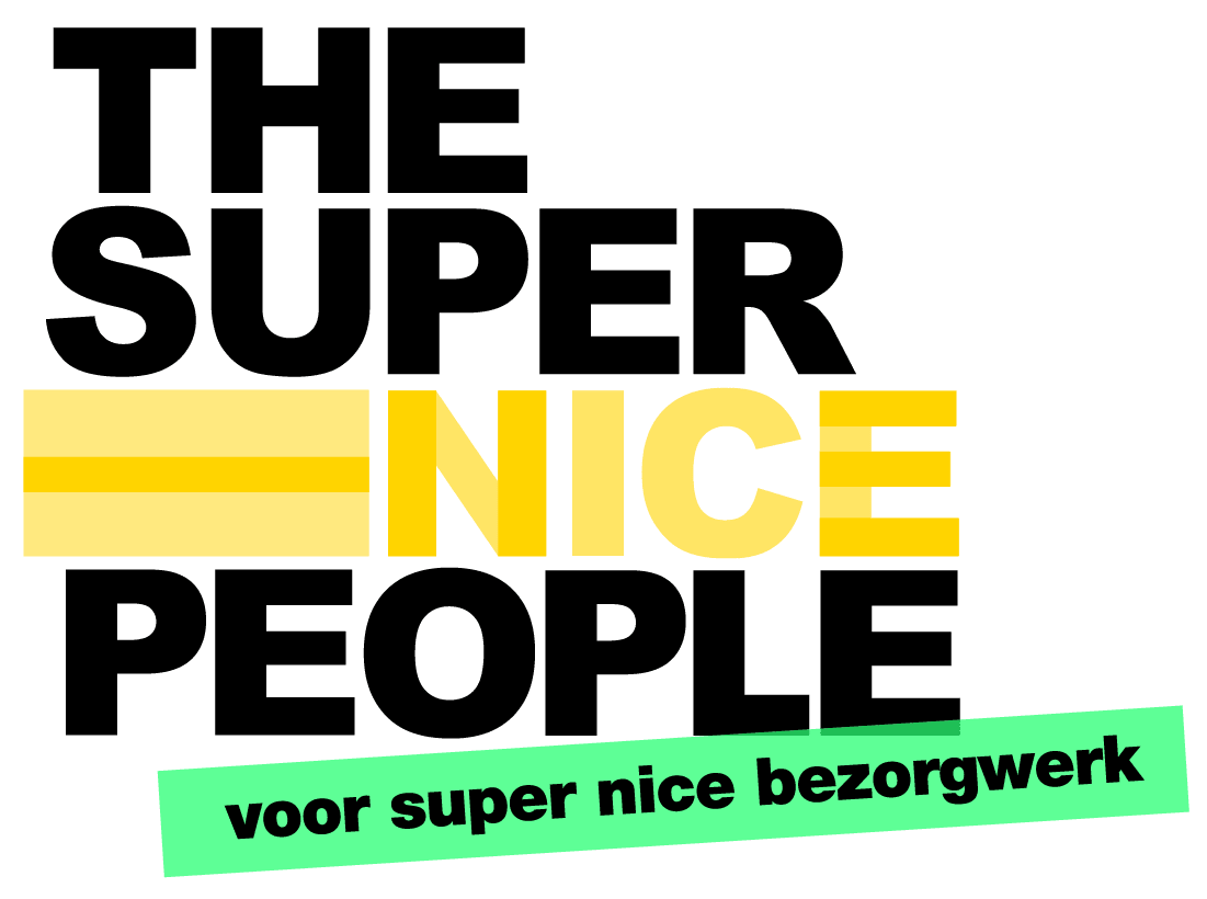 The Super Nice People logo