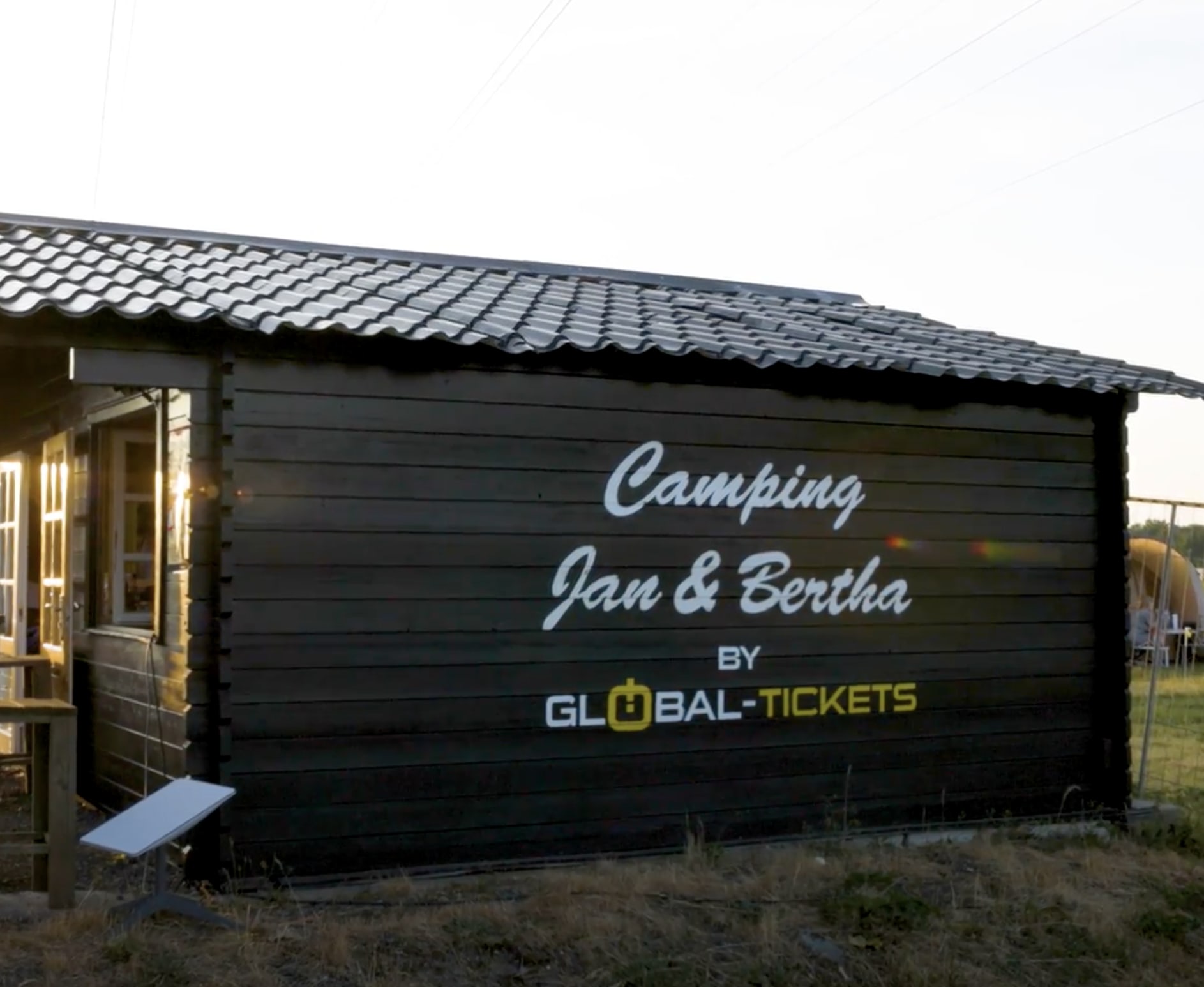 Glamping house from Global-Tickets