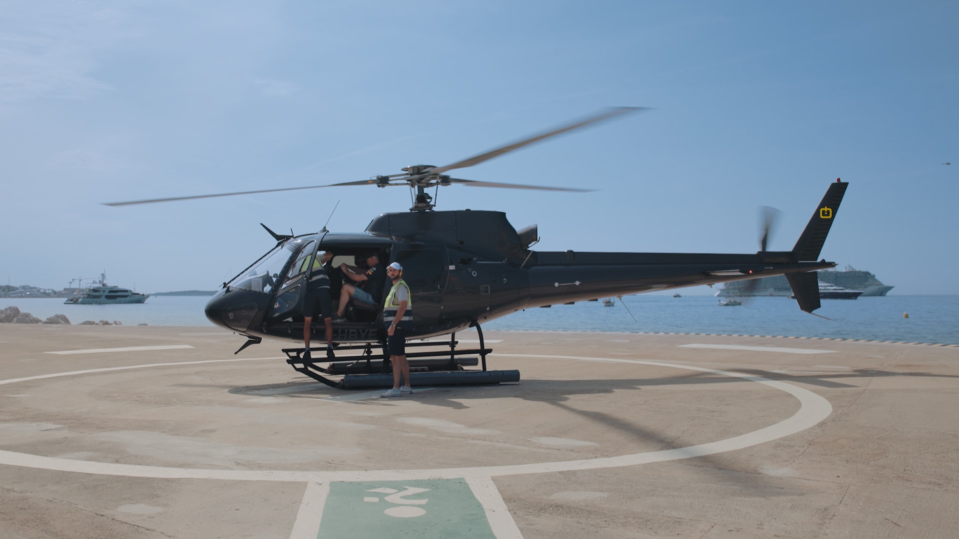 VIP helicopter from Global-Tickets