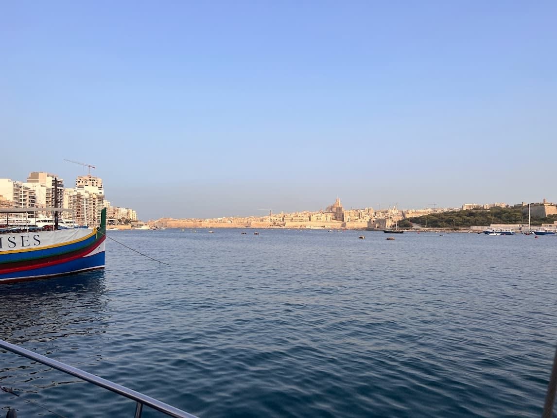Uitzicht Malta eiland