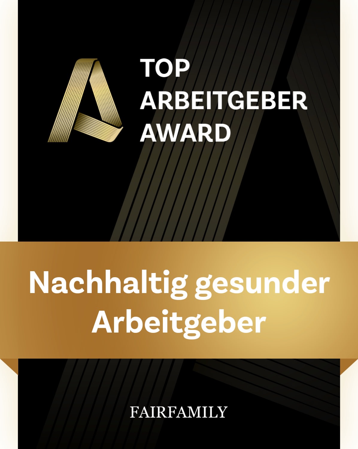TOP Arbeitgeber award