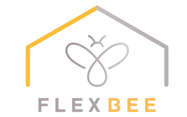 FlexBee logo