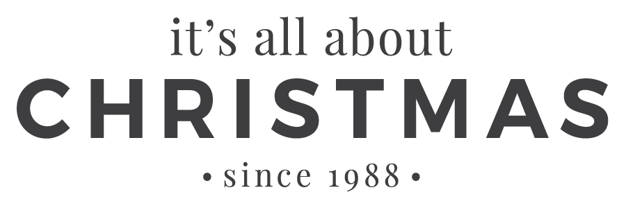 It's all about Christmas logo