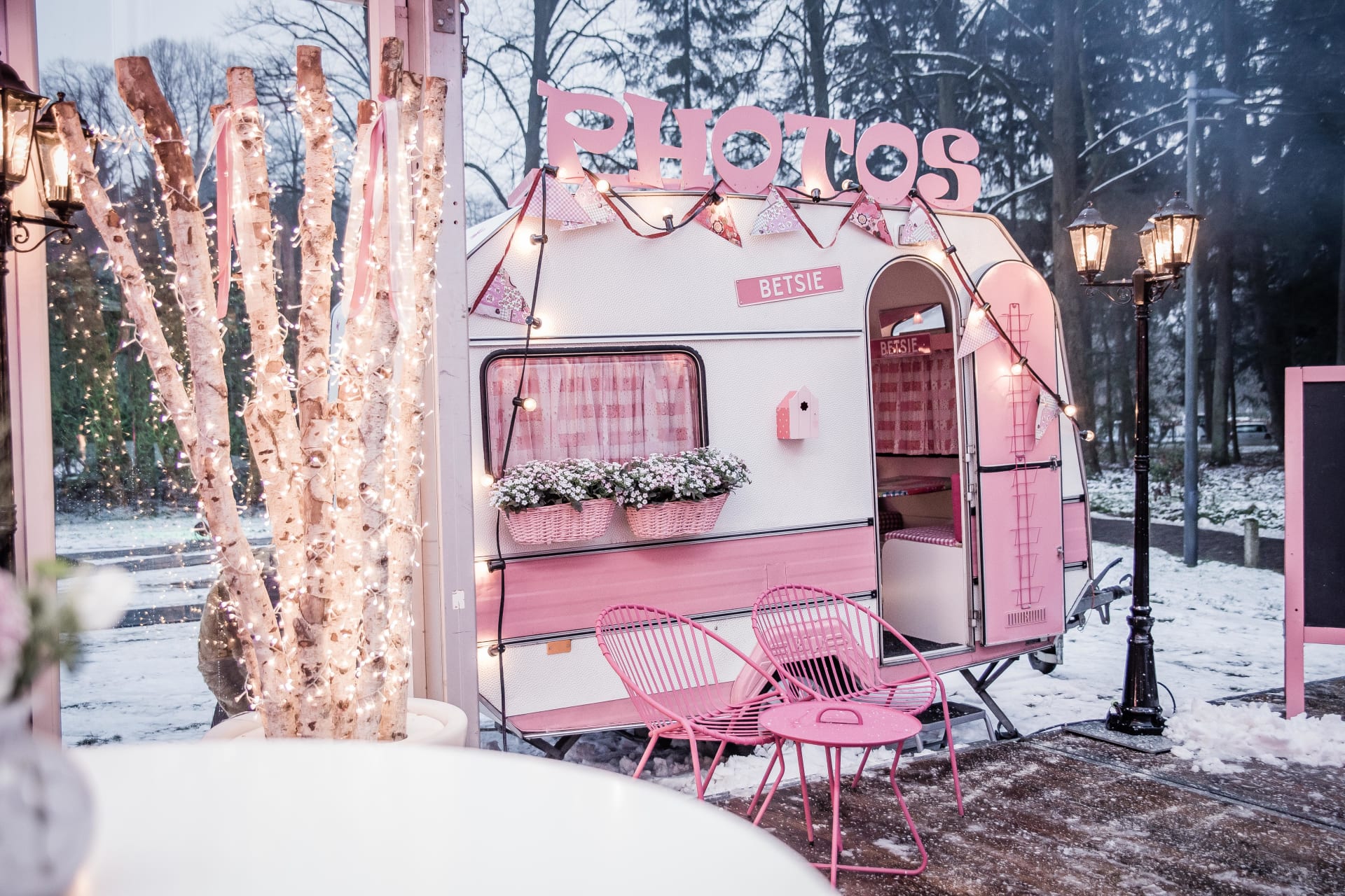 Bedrijfscultuur caravan