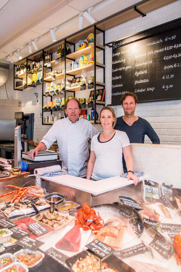 The Seafood Bar - Familie de Visscher