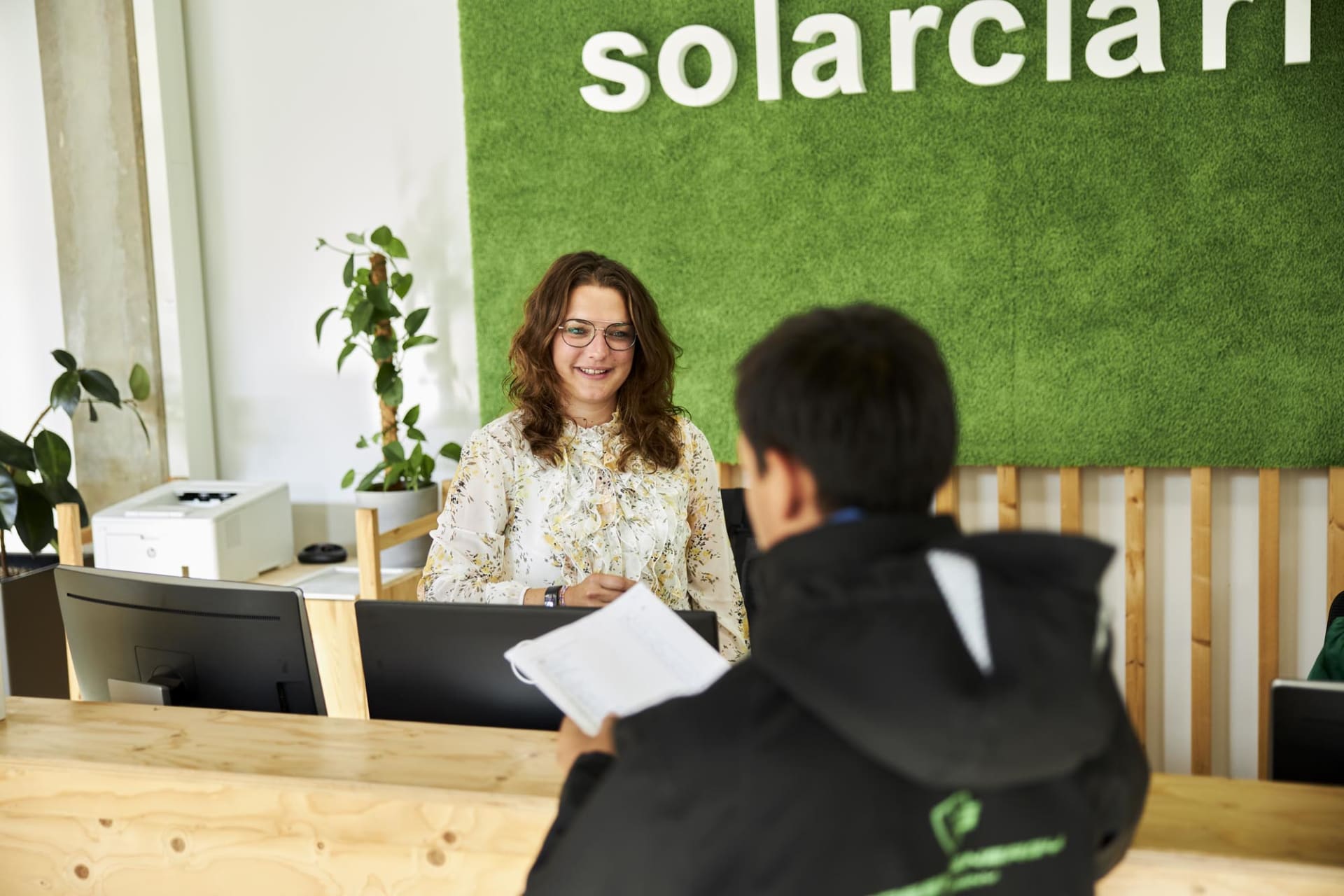 Inbound sales medewerker bij Solarclarity