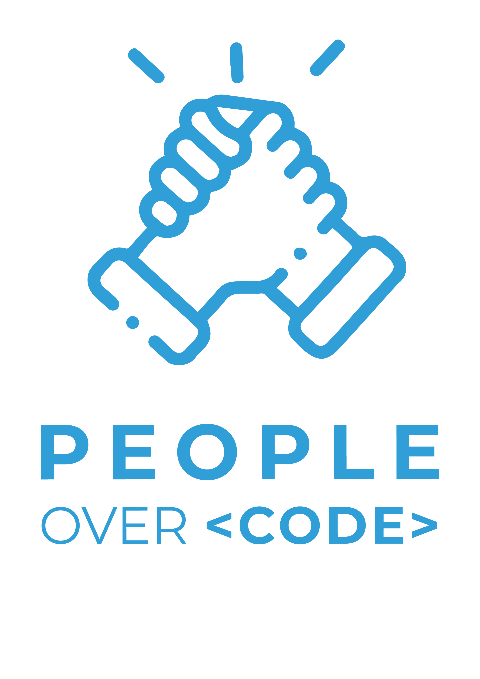People Over Code icon