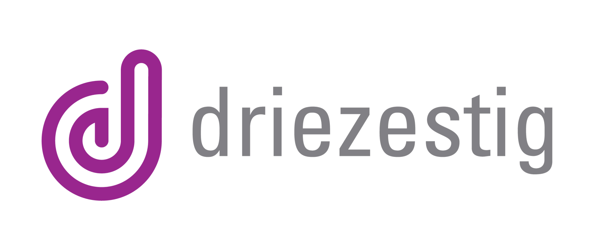 Driezestig logo