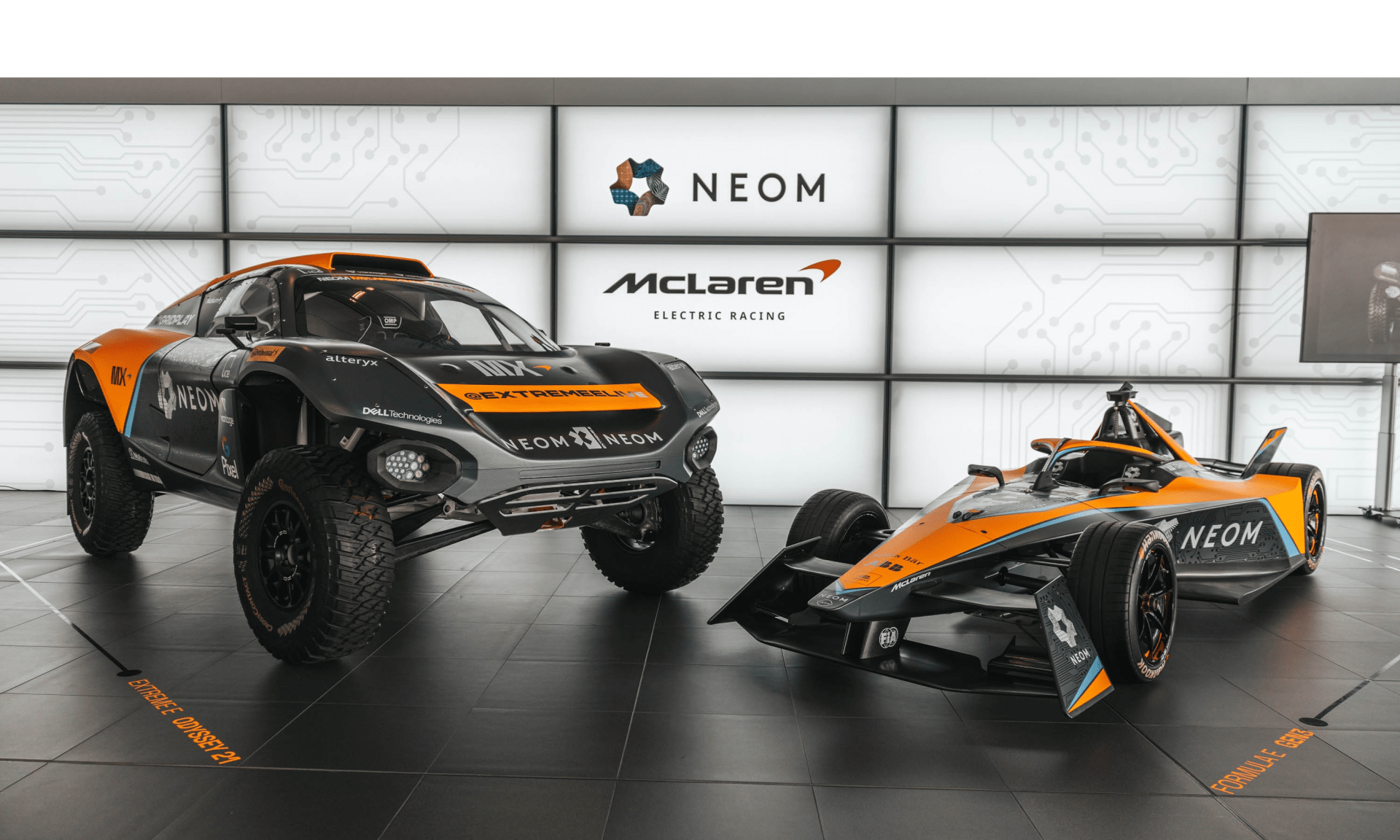 NEOM McLaren Electric Racing McLaren Racing Careers