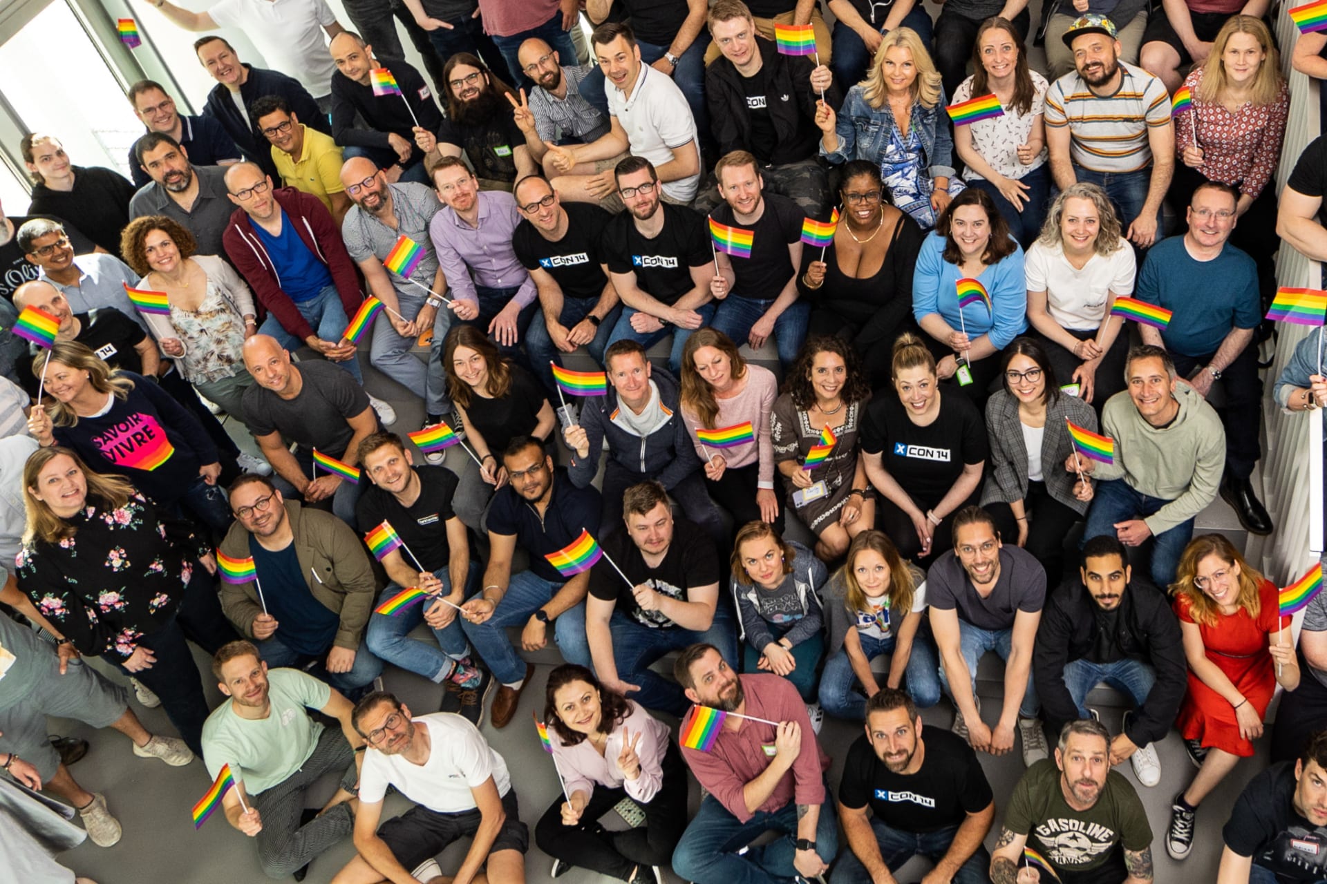 Diversity and Pride at InVision 