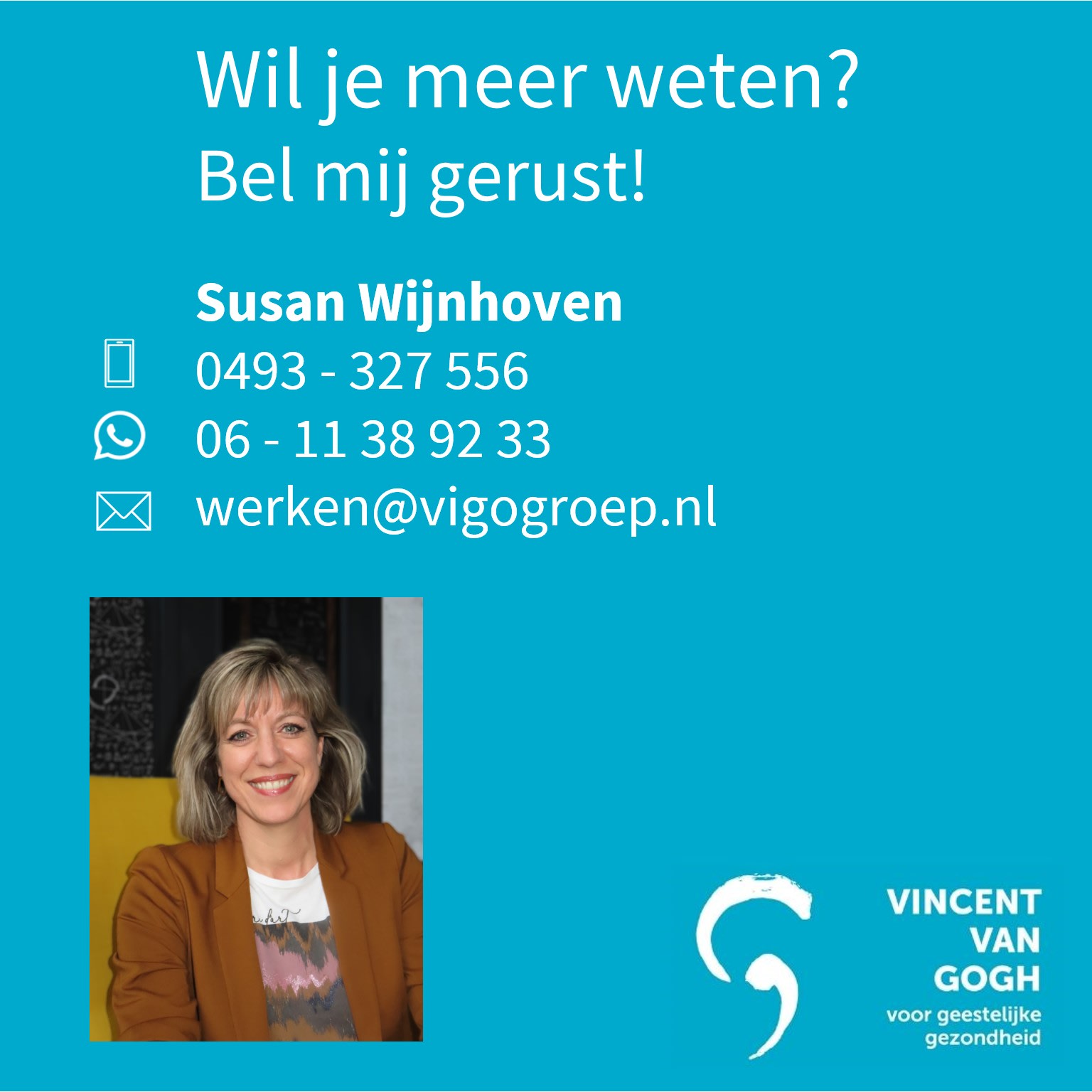 Susan van Wijnhoven- corporate recruiter