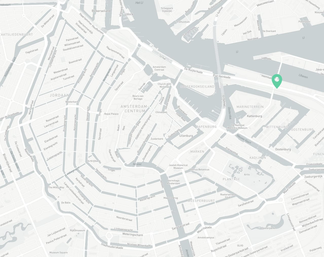 Amsterdam map